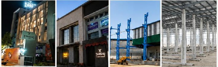Commercial construction work