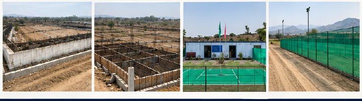 Infrastructure and site development
